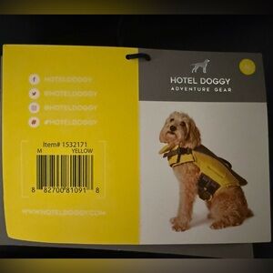 Adventure Gear Yellow Dog Vest